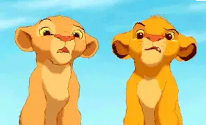 Nala and Simba